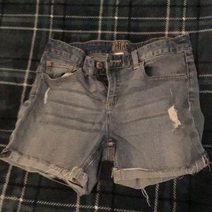 Blue shorts good condition worn 3 times